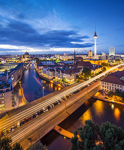 柏林德国城景图片