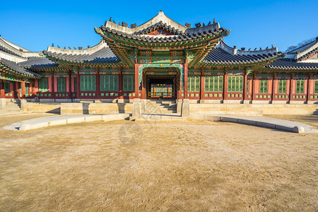 韩国首尔昌德宫图片