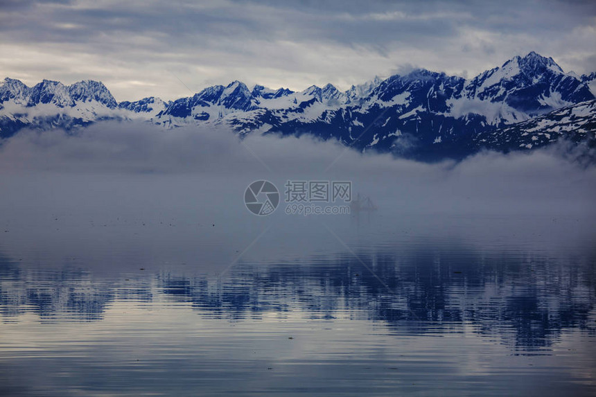 美国阿拉斯加的风景图片