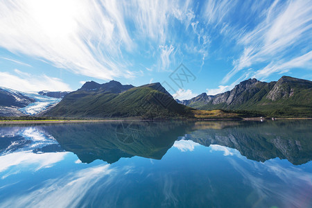 挪威北部风景图片