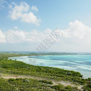 古巴卡马圭省CayoPareden图片