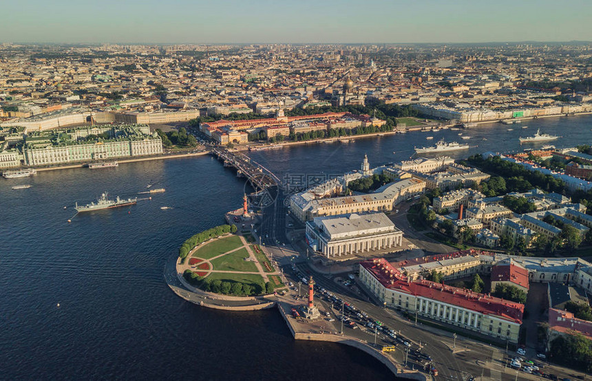 圣彼得堡Vasilievsky岛唾图片