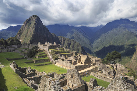 圣谷秘鲁图片