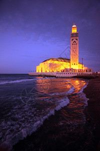 摩洛哥卡萨布兰卡市北非的哈图片