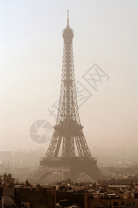 巴黎风景与埃菲尔铁塔法国图片