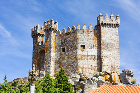 佩内多诺城堡贝拉省葡萄牙图片