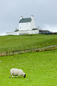 苏格兰科尔加夫城堡图片