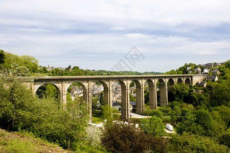 公路高架桥迪南布列塔尼法国图片
