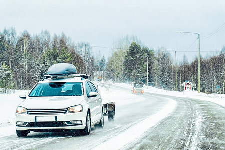 芬兰罗瓦涅米拉普兰冬季Rov图片
