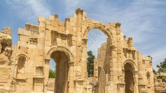 Jerash入口图片