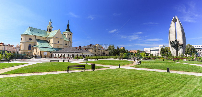 波兰历史城镇Rzeszo图片