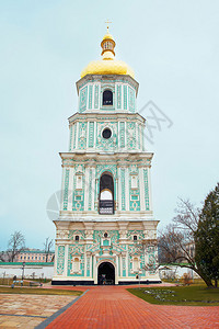 基辅的里程碑索菲亚大教堂图片