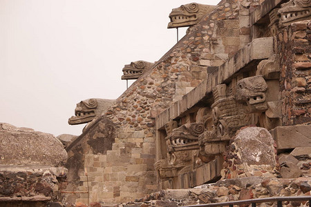 墨西哥的考古遗址阿图片