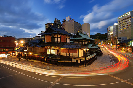 Onsen和日本松山市景图片