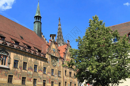 德国Ulm历史图片