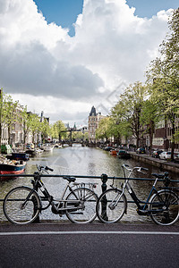 荷兰阿姆斯特丹运河大图片