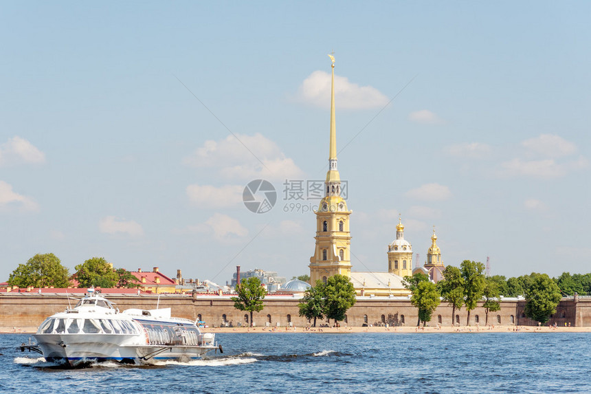 彼得和保罗堡垒圣彼得堡的俄罗斯图片