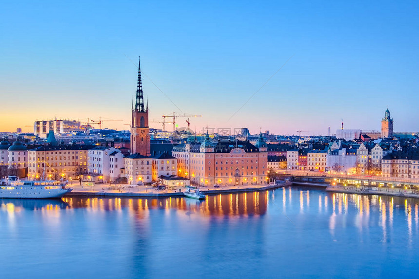 瑞典斯德哥尔摩市的风景图片