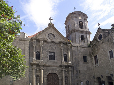 马尼拉圣阿古斯丁教堂图片