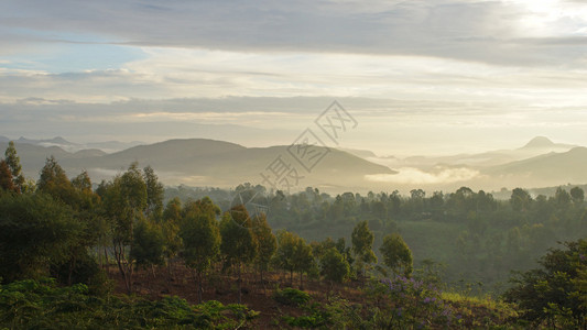 孔索山脉埃塞俄比亚非图片