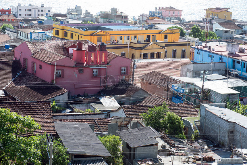 古巴拉科阿市街道图片
