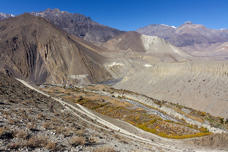 尼泊尔安纳普尔纳山卡格图片