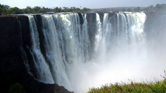 维多利亚瀑布在津巴图片