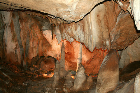 MramornayaMarble洞穴背景图片