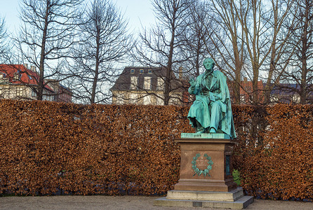 丹麦哥本哈根罗森堡城花园汉斯克里斯蒂安图片