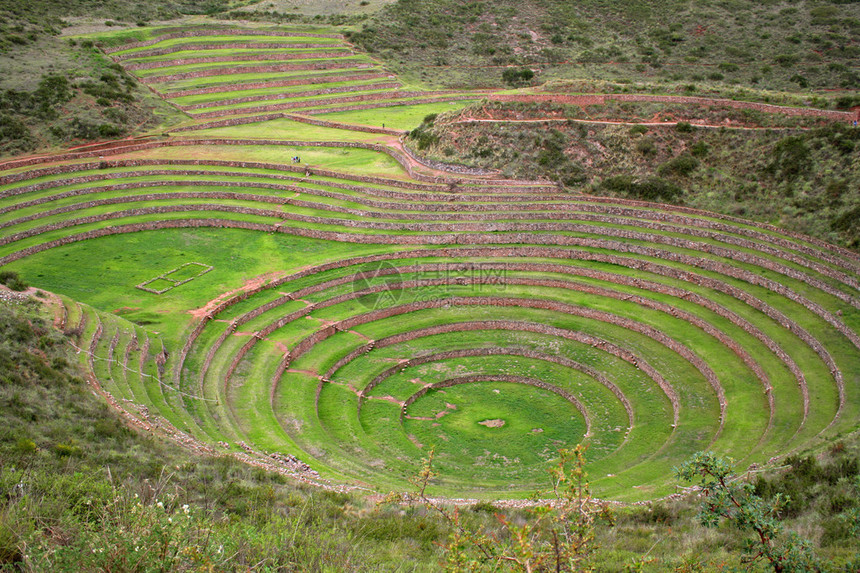 Cusco秘鲁附近Urubamba山谷Pi图片