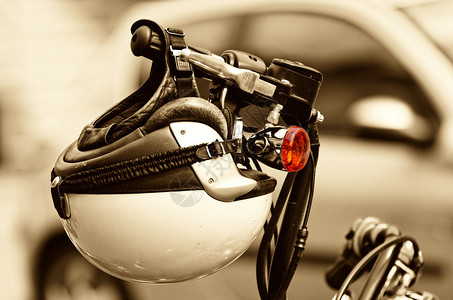 摩托车头盔背景图片