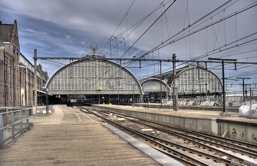 阿姆斯特丹中央车站图片