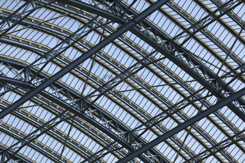 Paddington火车站铁屋顶结构Paddingt图片