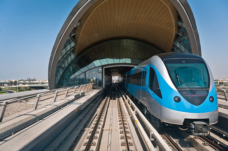 新的迪拜地铁线图片