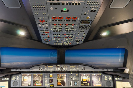 空中客车A38080背景图片