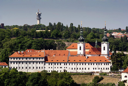 Strahov修道院是1149年成立的先天图片