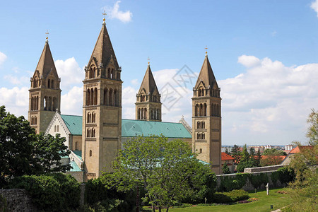 佩克斯大教堂匈图片