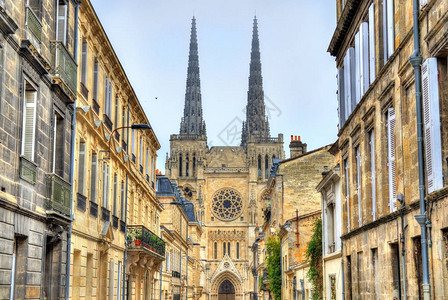 波尔多圣安德烈大教堂法国Aqu图片