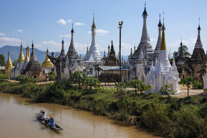 YwamaPaya佛教寺庙缅甸掸邦布尔图片
