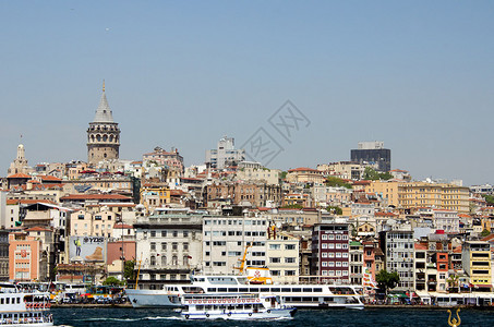伊斯坦布尔的加拉塔图片