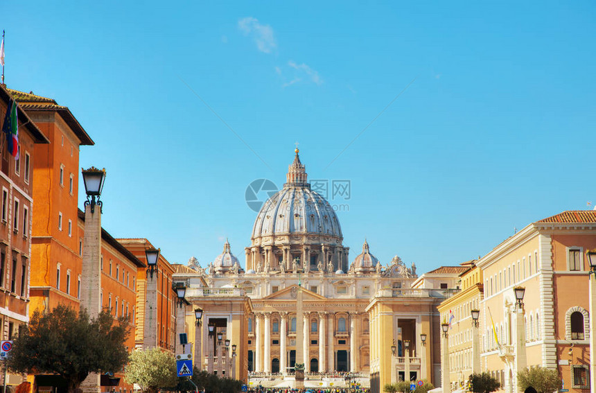 梵蒂冈城圣彼得的图片