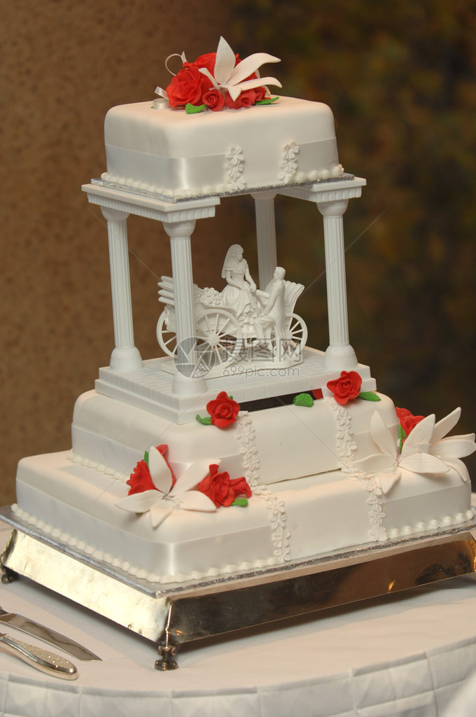 婚礼蛋糕图片