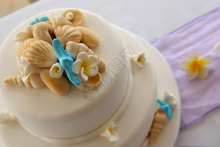 装饰婚礼蛋糕图片