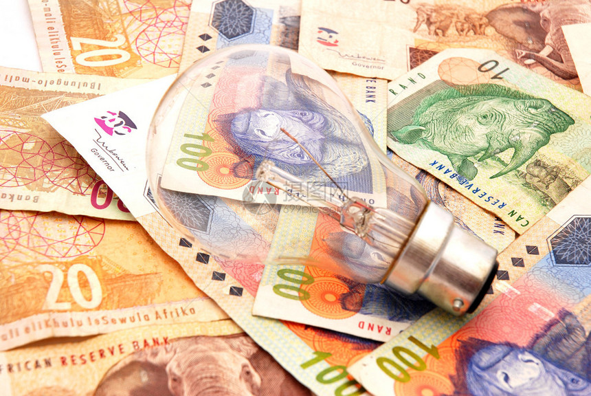 南非Rands货币图片