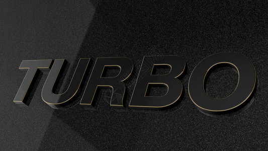 TURBO的标志标签徽章徽章或设计要图片