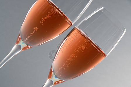 粉红香槟图片