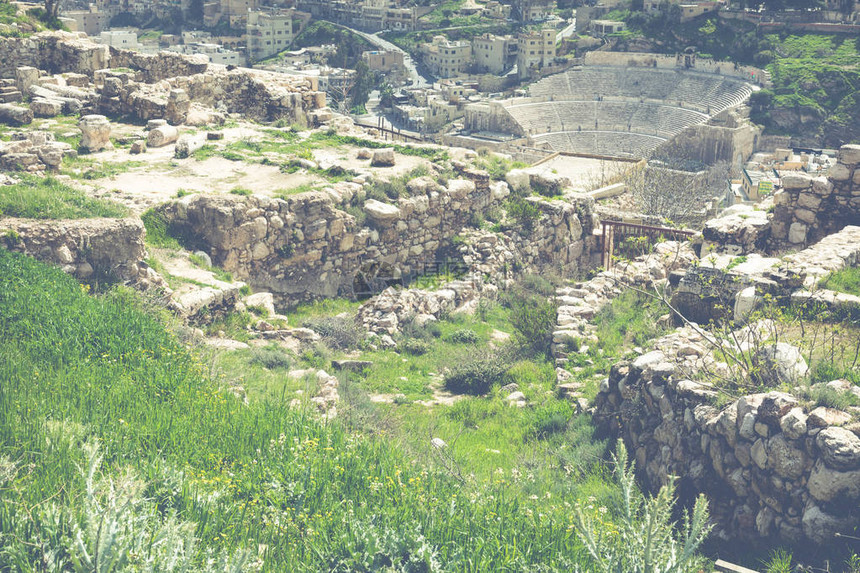 关于位约旦首都安曼的古罗马剧院的展望AAC96图片