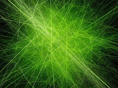 蓑笠翁充满活力的尼翁绿线艺术作品计算机生设计图片