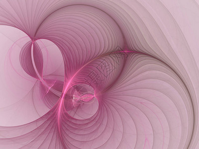 抽象的动态螺旋线螺旋线条画标志图片