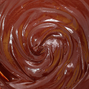 惊人的巧克力漩涡图片